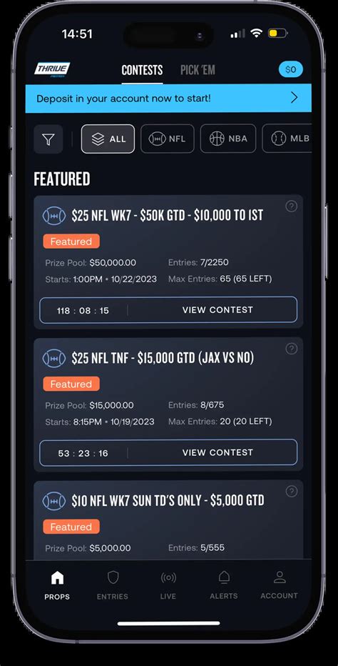 thrive fantasy california|Thrive Fantasy DFS Review.